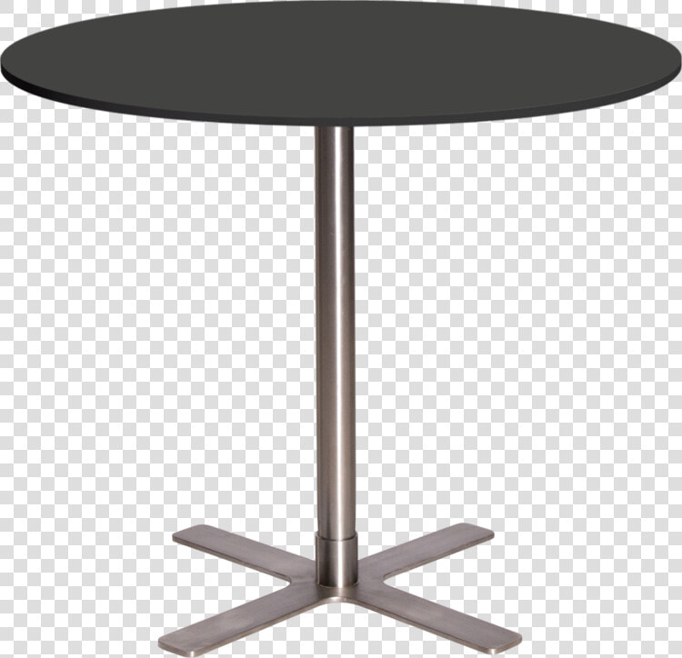 Compact Cafe Table   Transit Table Black Mad  HD Png DownloadTransparent PNG