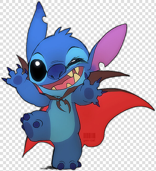 E621 2012 4 Fingers 4 Toes Alien Alpha Channel Ambiguous   Drawing Of Stitch In Costume  HD Png DownloadTransparent PNG