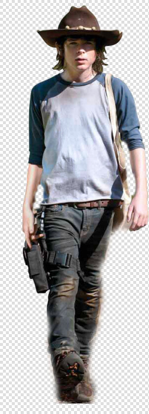 Transparent Dead Png   Carl Grimes The Walking Dead Png  Png DownloadTransparent PNG