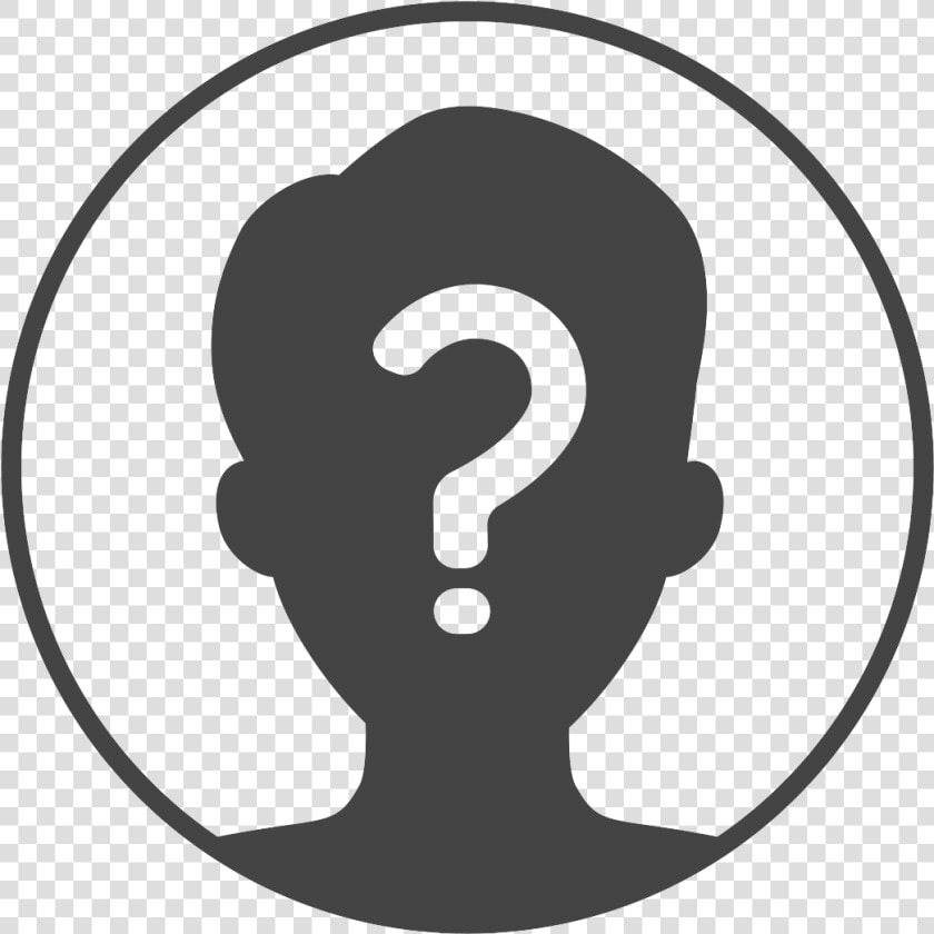 Unknown Person Icon Png  Transparent PngTransparent PNG
