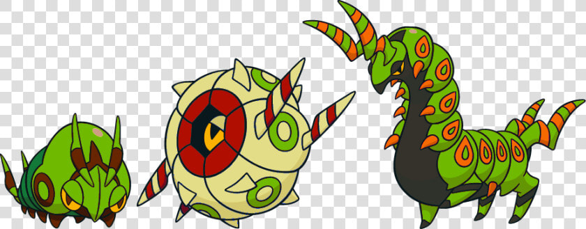 Venipede Clipart   Scolipede Dreamworld  HD Png DownloadTransparent PNG