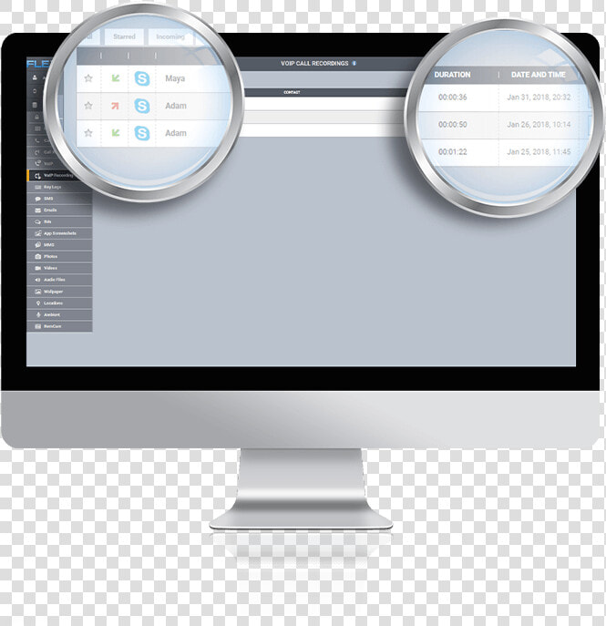 Skype Call Recording On Android   Features Of History Of Internet  HD Png DownloadTransparent PNG