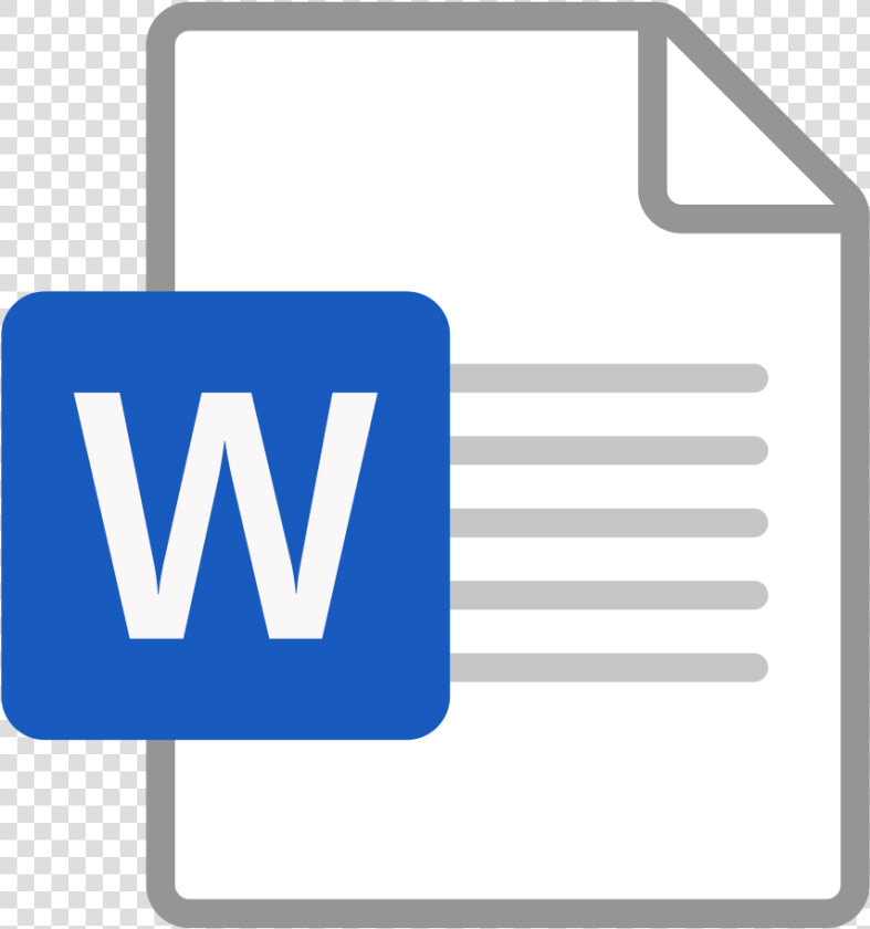 File     Docx Icon   Svg   Docx Icon Png  Transparent PngTransparent PNG