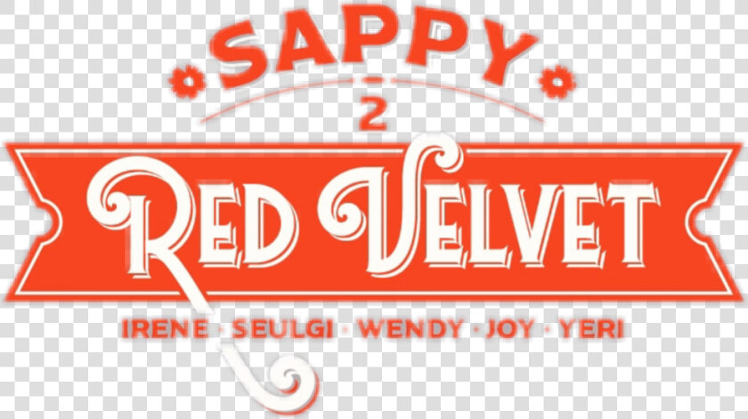  redvelvet  redvelvetlogo  logo  sappy  sappyrv   Calligraphy  HD Png DownloadTransparent PNG