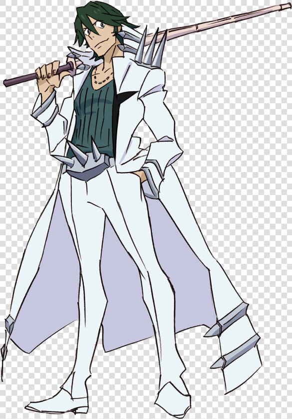 Kill La Kill Sanageyama Sword  HD Png DownloadTransparent PNG