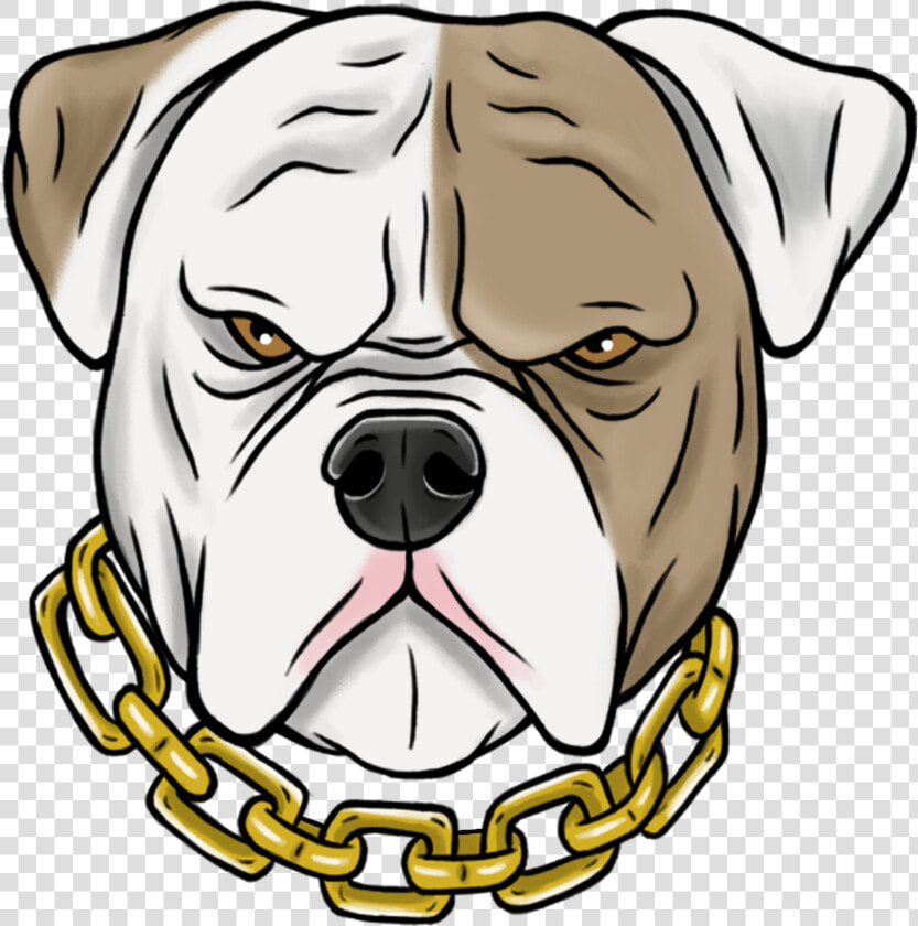 Mad Clipart Bulldog   Mad American Bulldog Illustration  HD Png DownloadTransparent PNG