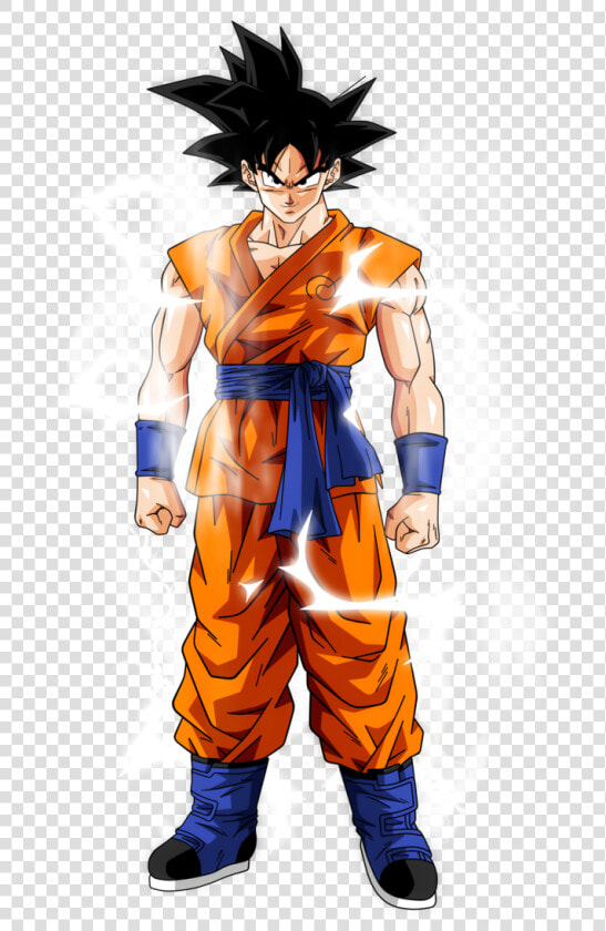 Goku Base Form Dbs  HD Png DownloadTransparent PNG