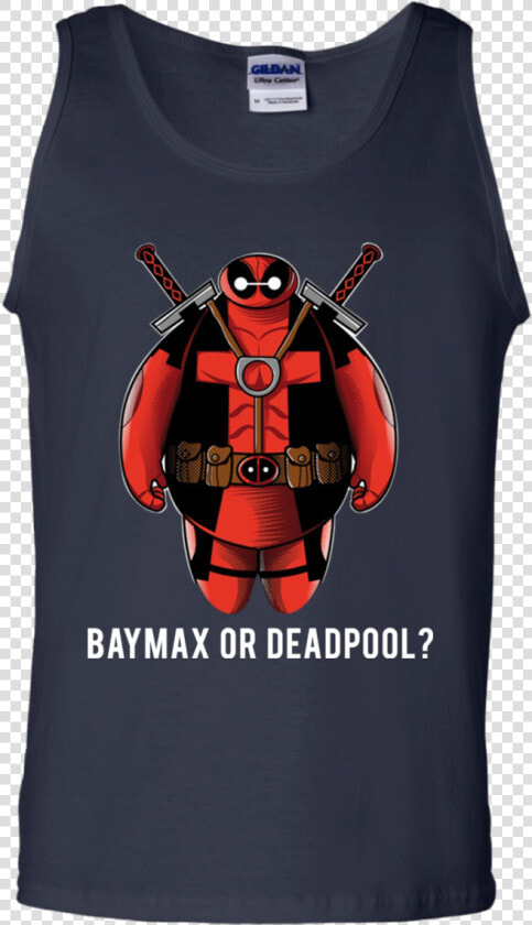 Baymax Or Deadpool Tank Top   Supernatural T Shirt Carry On My Wayward Son  HD Png DownloadTransparent PNG