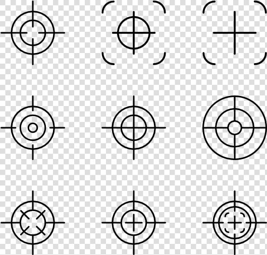 Crosshair   Map Love Icon Png  Transparent PngTransparent PNG