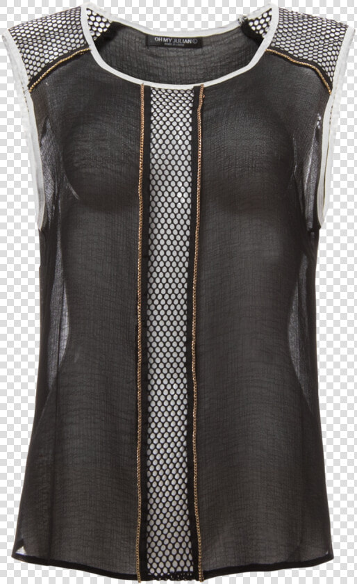 Transparent Mesh Texture Png   Blouse  Png DownloadTransparent PNG
