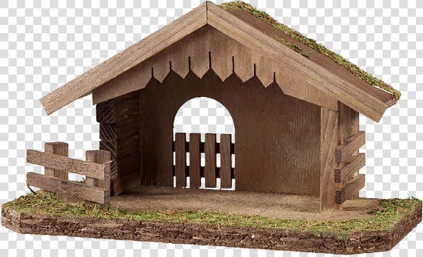 Nativity Stable Oetztal   Log Cabin  HD Png DownloadTransparent PNG