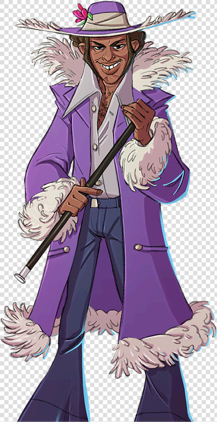 Pimp Cartoon   Png Download   Cartoon Pimp  Transparent PngTransparent PNG