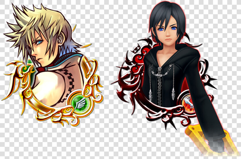 Transparent Roxas Png   Stained Glass 6 Khux  Png DownloadTransparent PNG