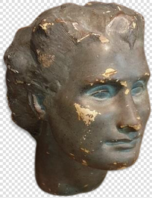 Sculpture Woman S Head Src Https   Bronze Sculpture  HD Png DownloadTransparent PNG
