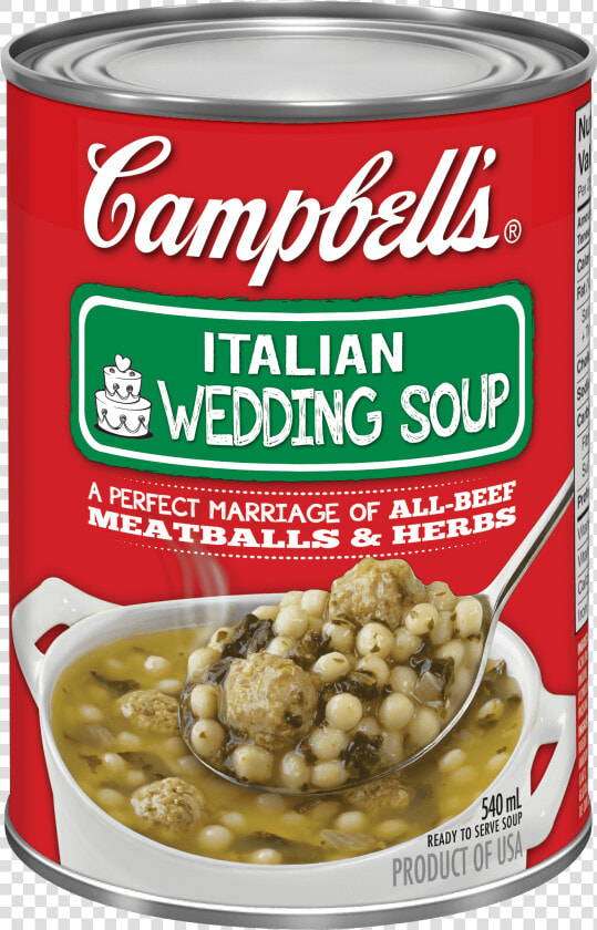 Campbell  39 s Italian Wedding Soup  HD Png DownloadTransparent PNG