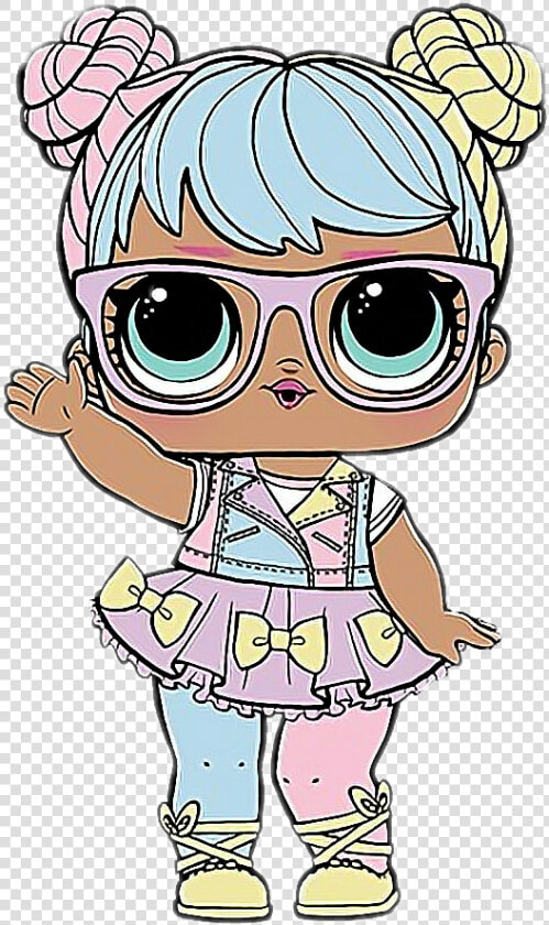  lolsurprise  lol  loldoll  loldolls  lolsurprisedoll   Bun Bun Lol Doll  HD Png DownloadTransparent PNG