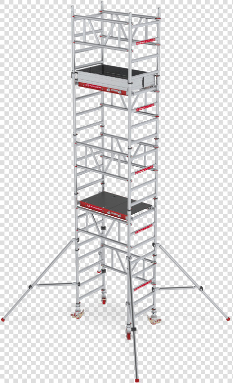 Altrex Mitower Single Person Quick Assembly Rolling   Altrex Mitower Quick Assembly Mobile Access Tower  platform  HD Png DownloadTransparent PNG