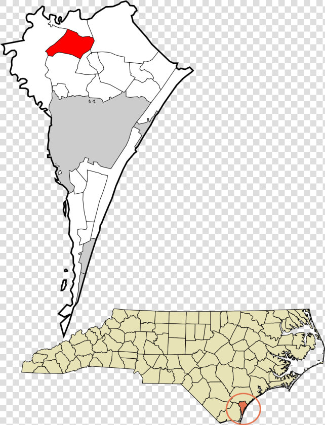 New Hanover County Area  HD Png DownloadTransparent PNG