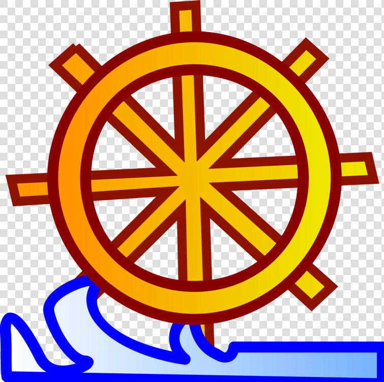 Transparent Wheel Clipart   Water Wheel Clipart  HD Png DownloadTransparent PNG