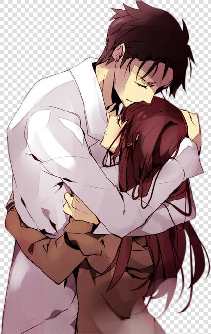 Okabe And Kurisu Art  HD Png DownloadTransparent PNG