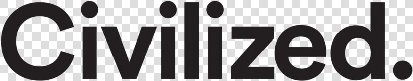Civilized Logo   Civilized Mag Logo  HD Png DownloadTransparent PNG