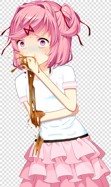 Barf     Ddlc Natsuki Casual Outfit  960x960   Png   Natsuki Ddlc Casual Outfit  Transparent PngTransparent PNG