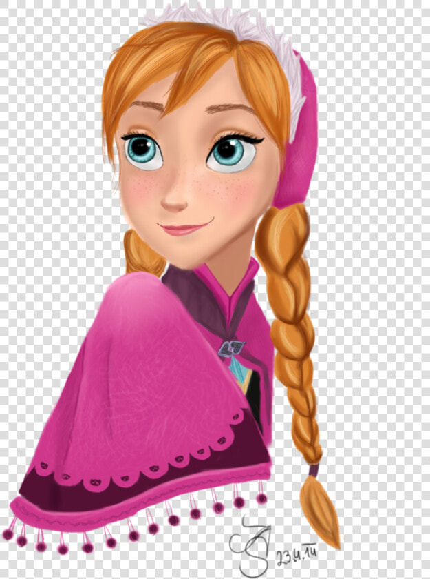 Princess Anna Frozen Anna Clipart  HD Png DownloadTransparent PNG