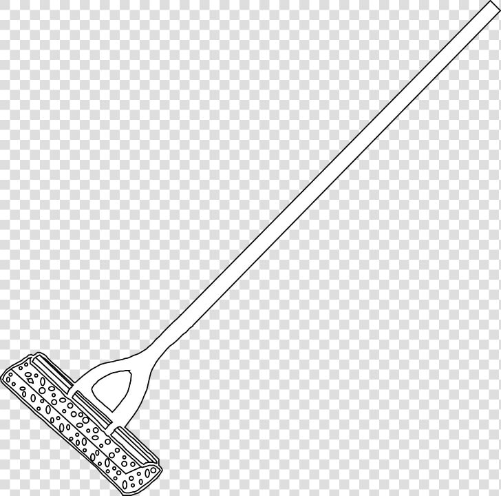 Mop Lineart Svg Clip Arts   Squeegee Clipart Black And White  HD Png DownloadTransparent PNG