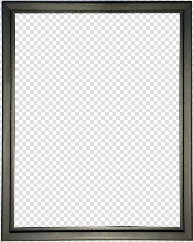 Transparent Poster Black Frame   Black Frame Cut Out  HD Png DownloadTransparent PNG