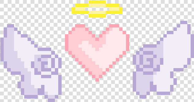  pixel  angel  heart  love   Real Madrid Logo Pixel Art  HD Png DownloadTransparent PNG