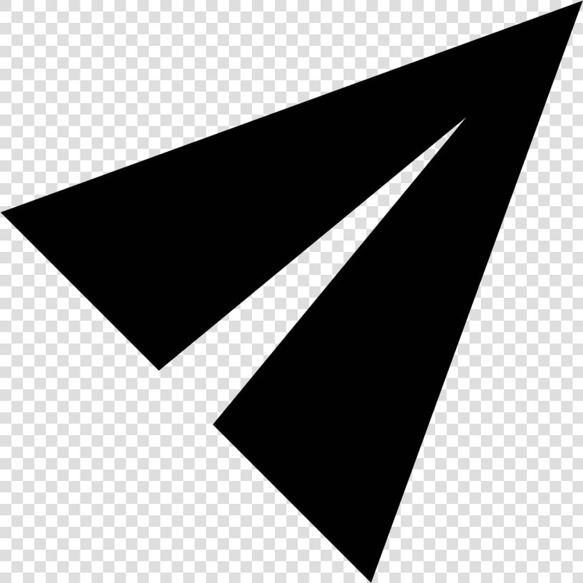 Icon Png Send Icon White  Transparent PngTransparent PNG