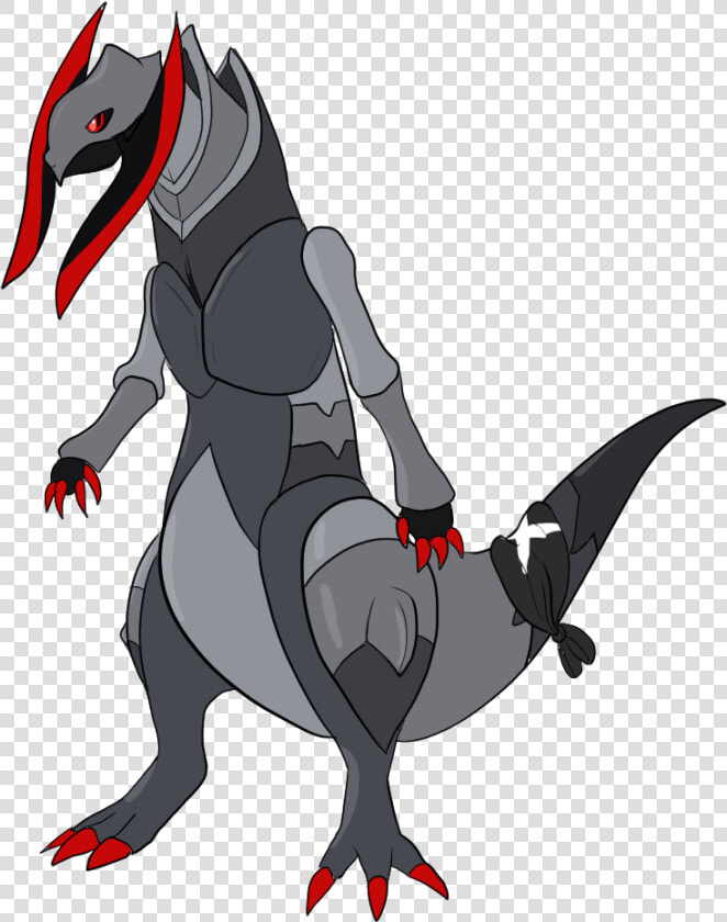 Haxorus Commision For Buttblaster   Illustration  HD Png DownloadTransparent PNG