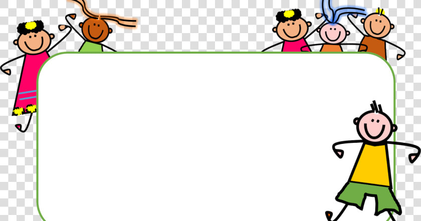 School Children Border Wallpaper   Cute Border School Clipart  HD Png DownloadTransparent PNG