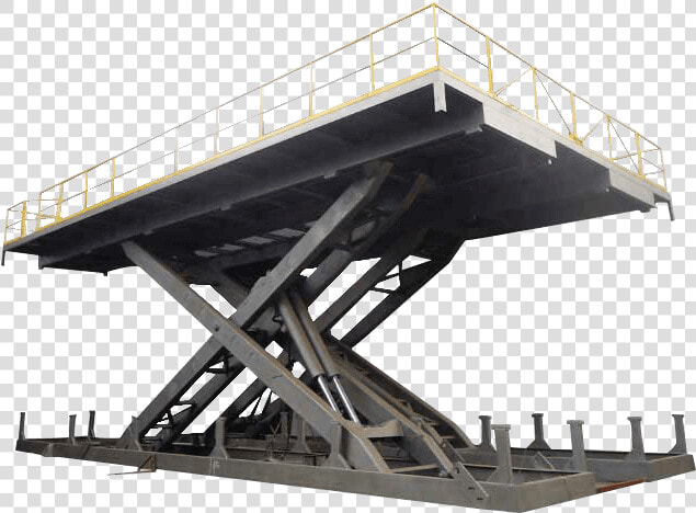Heavy Duty Scissor Lift   Sketch  HD Png DownloadTransparent PNG