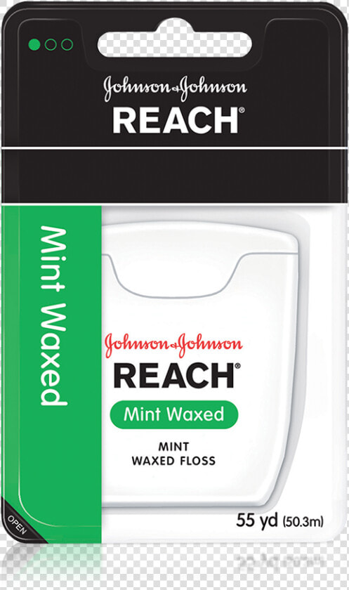 Reach® Mint Waxed Floss   Reach Mint Waxed Floss  HD Png DownloadTransparent PNG