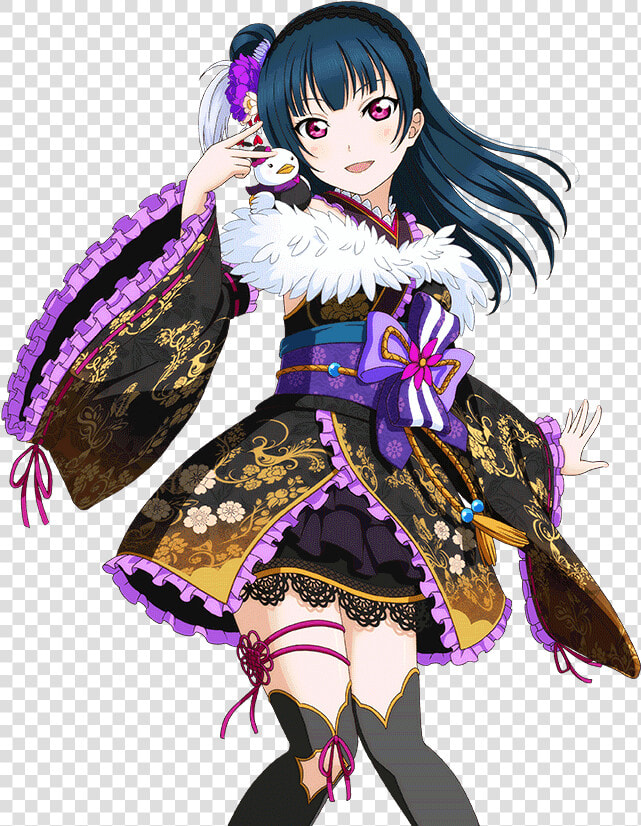 Love Live Yoshiko Cards  HD Png DownloadTransparent PNG