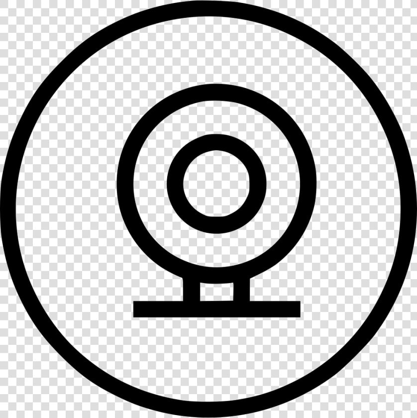 Webcam Web Camera Videocall Ui   Circle  HD Png DownloadTransparent PNG