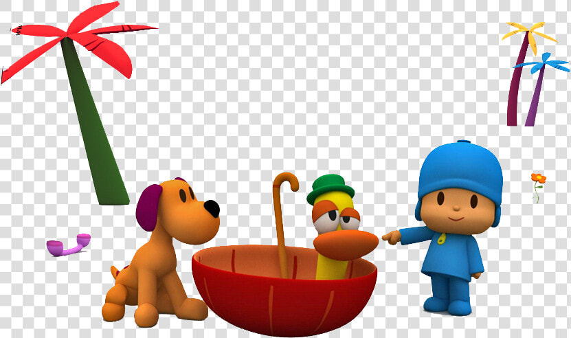 Pocoyo Un Dia De Lluvia  HD Png DownloadTransparent PNG