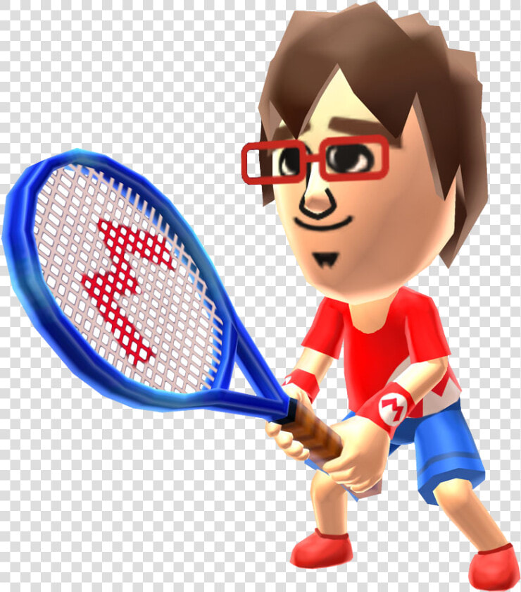 Tennis Sport racketlon table Tennis Racket tennis Player badminton playing   Mario Tennis Open Mii  HD Png DownloadTransparent PNG