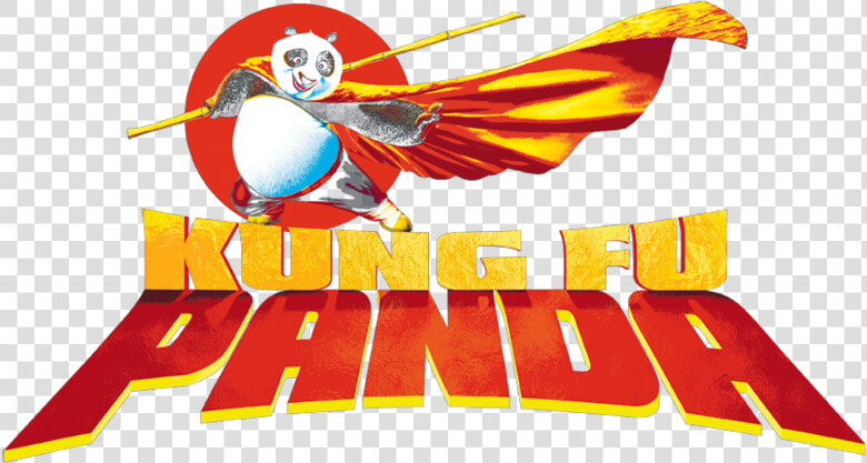 Kung Fu Panda Lettering  HD Png DownloadTransparent PNG