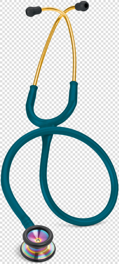 Littmann Classic Ii Pediatric Stethoscope  Rainbow   Littmann Pediatric Caribbean Blue  HD Png DownloadTransparent PNG
