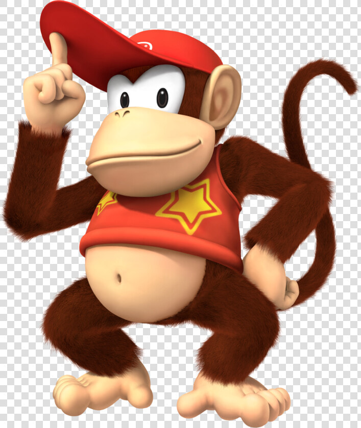 Super Mario Party Diddy Kong  HD Png DownloadTransparent PNG