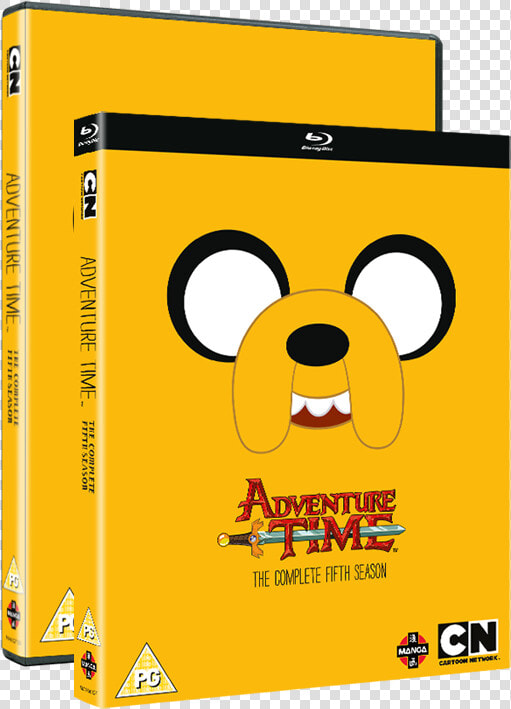Adventure Time The Complete Fifth Season   Adventure Time Saison 5  HD Png DownloadTransparent PNG