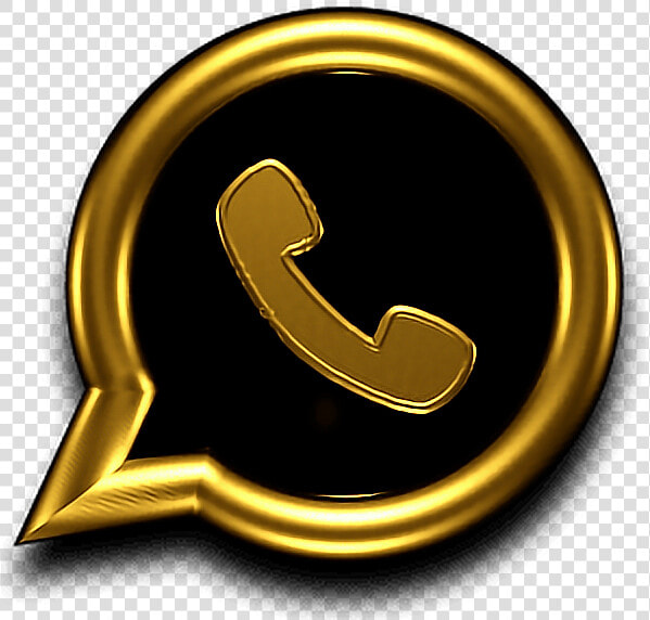  icon  ícone  premium  prêmio  whatsapp  gold  golden   Golden Whatsapp  HD Png DownloadTransparent PNG