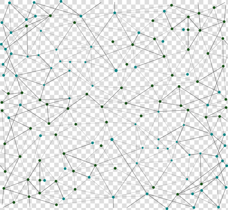 Nodes  Connections  Network  Particle  Communication  HD Png DownloadTransparent PNG