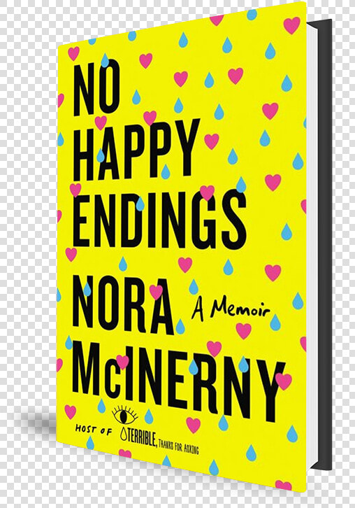 No Happy Endings Book   Graphic Design  HD Png DownloadTransparent PNG
