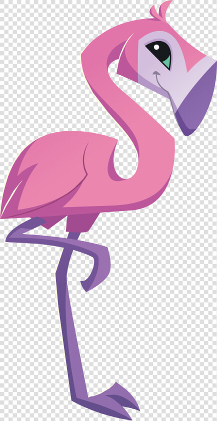 Animal Jam Flamingo Png   Animal Jam Animals Flamingo  Transparent PngTransparent PNG