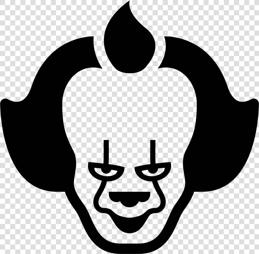 Pennywise Face Png   Transparent Pennywise Icon  Png DownloadTransparent PNG