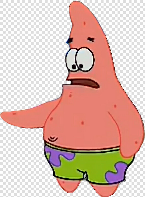  bobesponja  patricio   Patricio Stickers De Bob Esponja  HD Png DownloadTransparent PNG