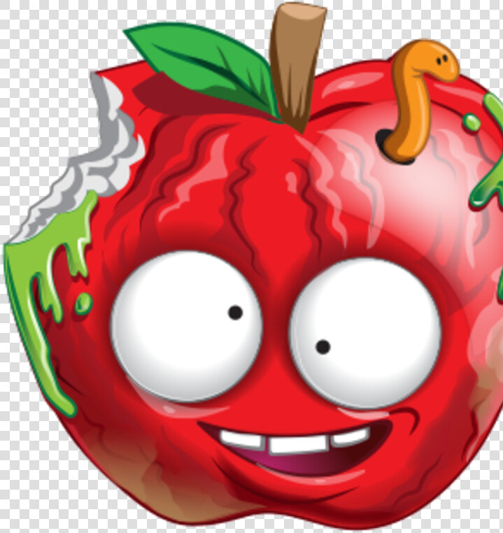 The Grossery Gang Wikia   Grossery Gang Apple  HD Png DownloadTransparent PNG